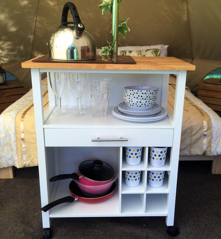 Oxford Riverside Glamping Ngoại thất bức ảnh