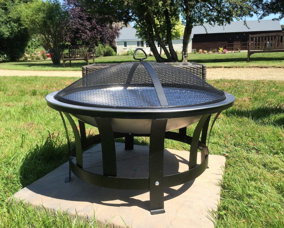 Oxford Riverside Glamping Ngoại thất bức ảnh