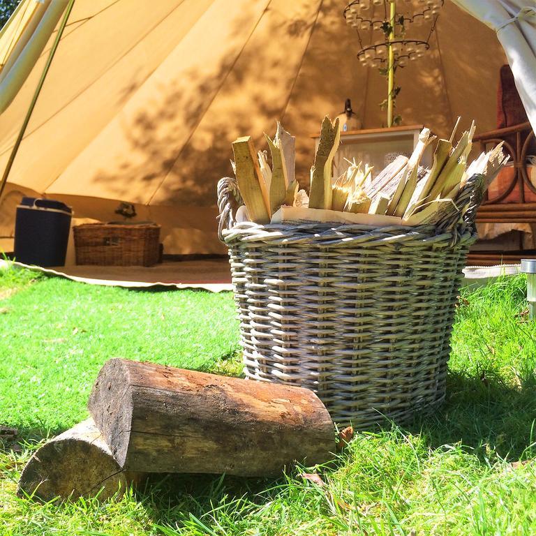 Oxford Riverside Glamping Ngoại thất bức ảnh