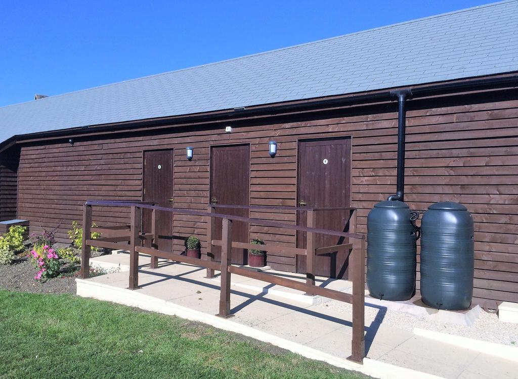 Oxford Riverside Glamping Ngoại thất bức ảnh